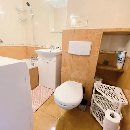 Apartmán Mieszkanie 2-pokojowe Blisko Plazy Gdaňsk