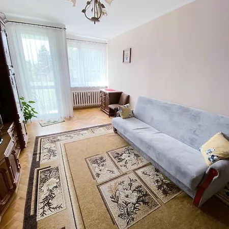 Apartmán Mieszkanie 2-pokojowe Blisko Plazy *