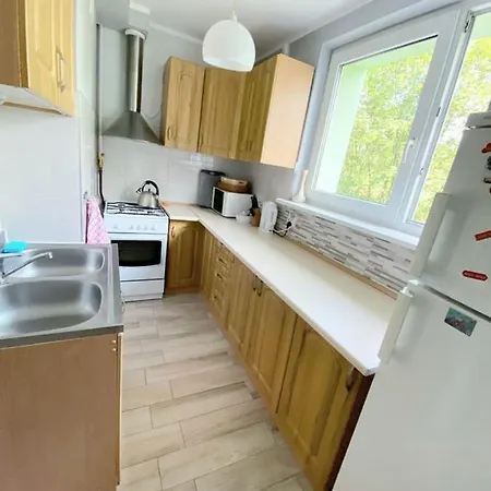 Mieszkanie 2-pokojowe Blisko Plazy Apartment Gdansk